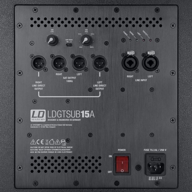 ساب ووفر اکتیو ال دی سیستم LD SYSTEMS GT SUB 15 A