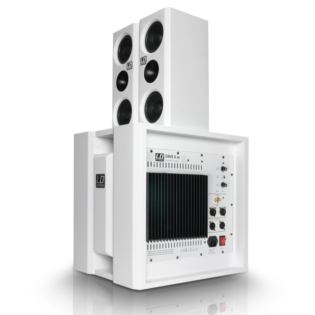 اسپیکر | باند اکتیو ال دی سیستم LD SYSTEMS DAVE 8 XS W
