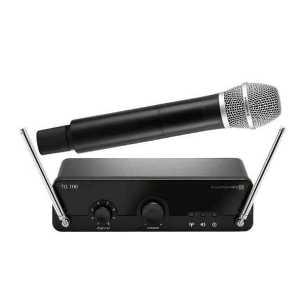میکروفن بیسیم بیرداینامیک Beyerdynamic TG 100 Handheld Set