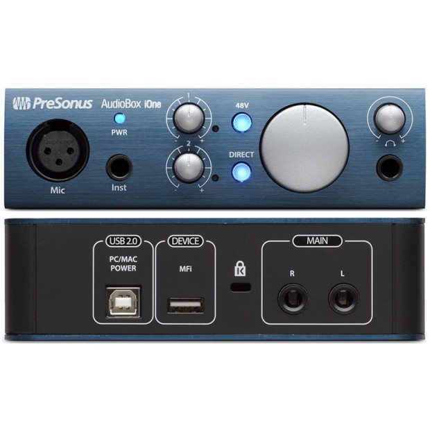 کارت صدا متناسب با آیپد پریسونوس Presonus Audiobox iOne