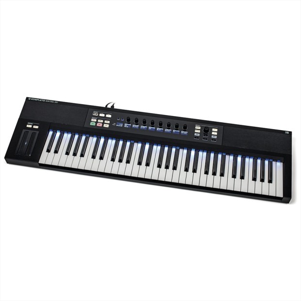 میدی کنترلر نیتیو اینسترومنتز Native Instruments Komplete Kontrol S61