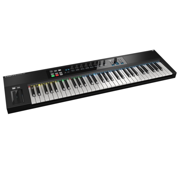 میدی کنترلر نیتیو اینسترومنتز Native Instruments Komplete Kontrol S61