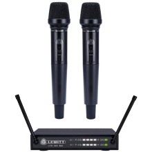قیمت خرید فروش میکروفن بیسیم لویت Lewitt LTS 240 Dual C+D