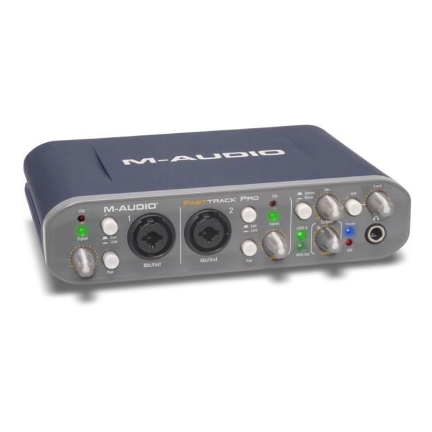 کارت صدا ام آدیو M-Audio Fast Track Pro