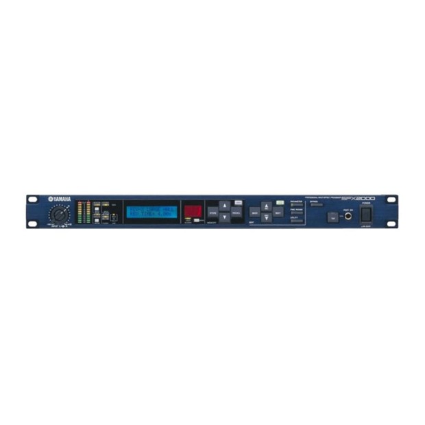 پردازشگر صوتی یاماها Yamaha SPX2000