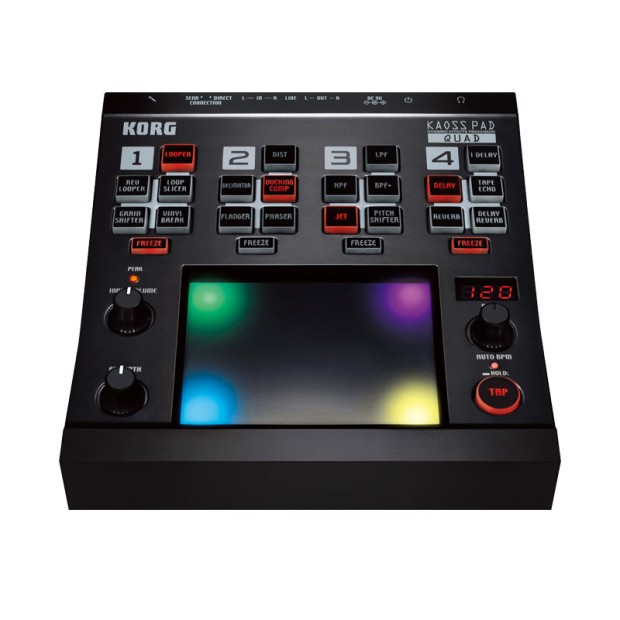 متعلقات کرگ KORG Kaoss Pad Quad