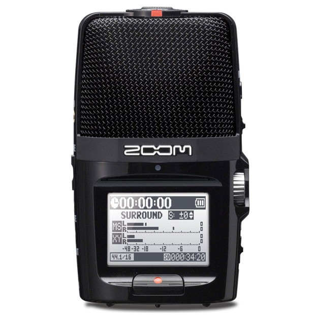 هندی رکوردر زوم ZOOM H2n