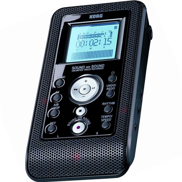 رکوردر صدا کرگ KORG Sound on Sound