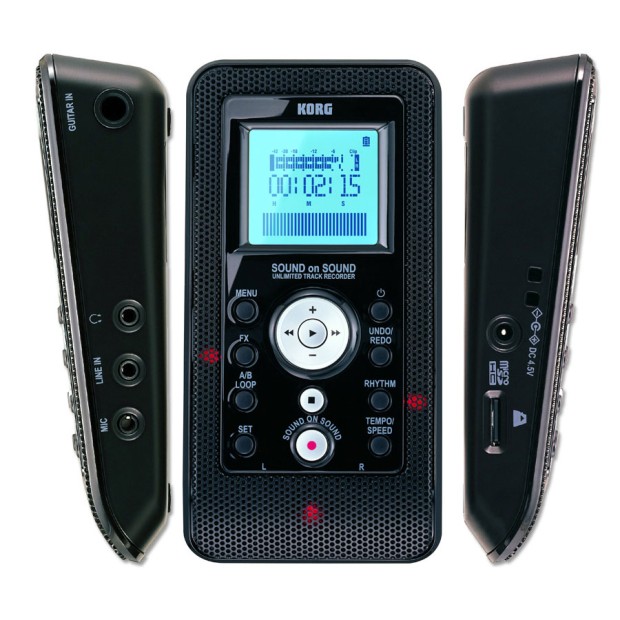 رکوردر صدا کرگ KORG Sound on Sound