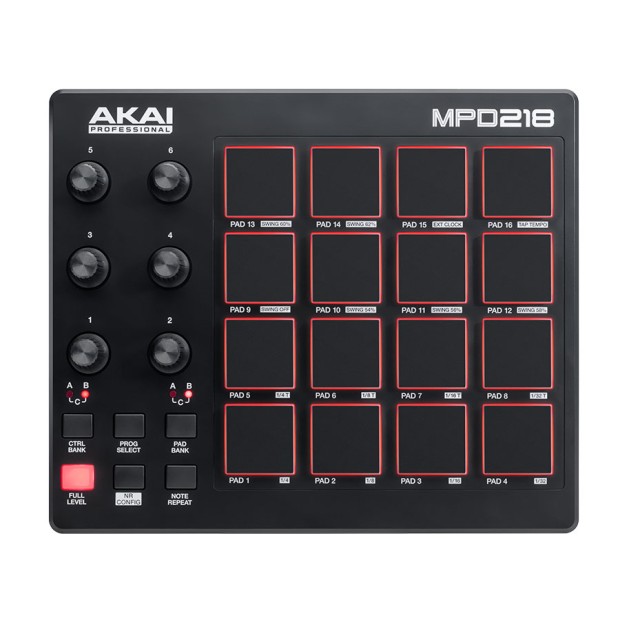 میدی کنترلر آکایی AKAI MPD218