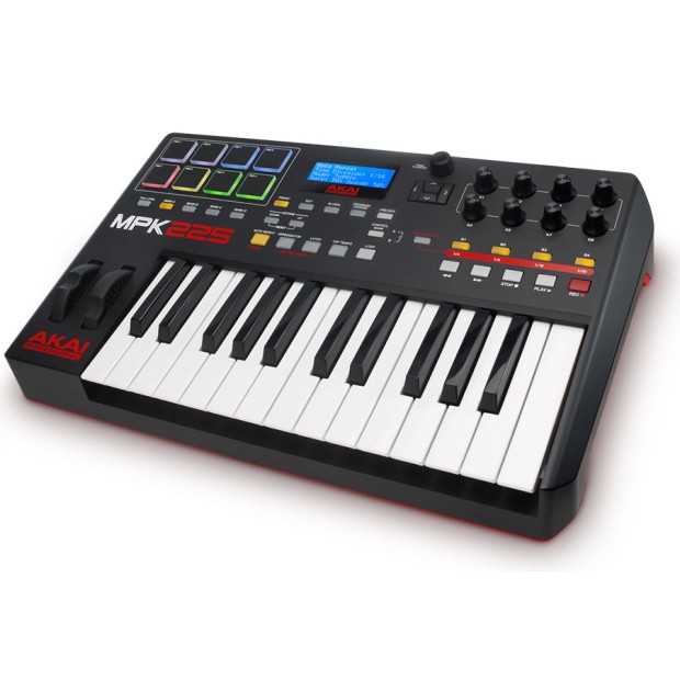 میدی کنترلر آکایی AKAI MPK225