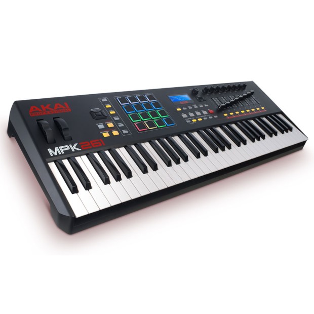 میدی کنترلر آکایی AKAI MPK261