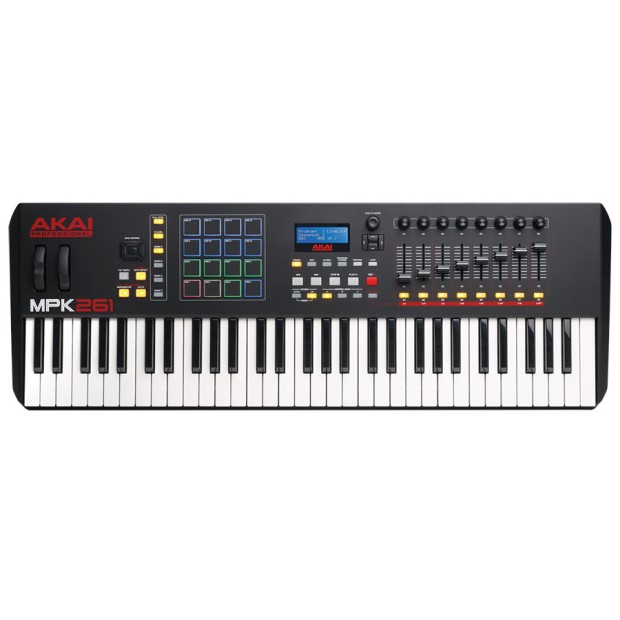 میدی کنترلر آکایی AKAI MPK261