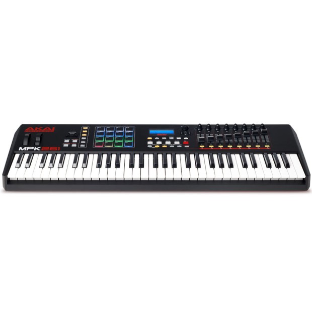 میدی کنترلر آکایی AKAI MPK261