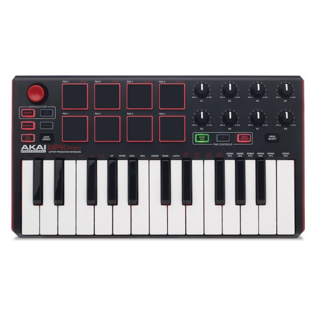 میدی کنترلر آکایی AKAI MPK Mini MKII