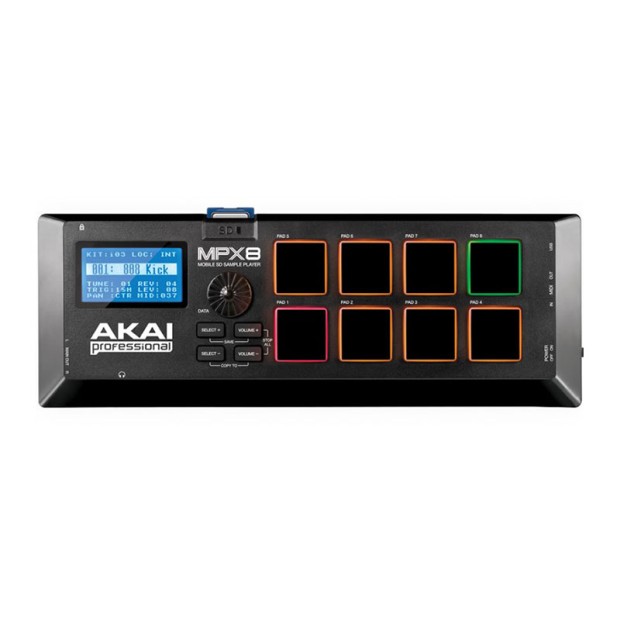 پد کنترلر آکایی AKAI MPX8