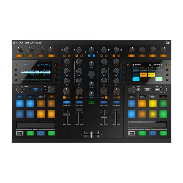 دی جی کنترلر نیتیو اینسترومنتز Native Instruments Traktor Kontrol S5