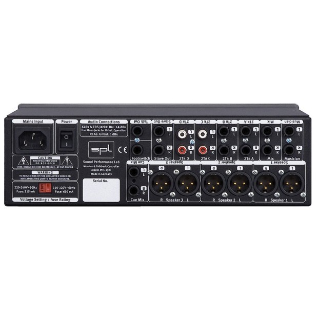 کنترلر صدا اس پی ال SPL MTC - Monitor & Talkback Controller