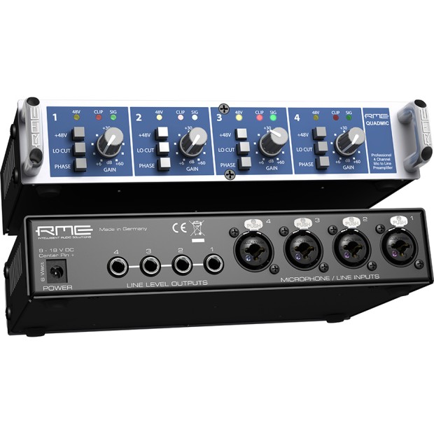 پری آمپ آر ام ای RME QuadMic II