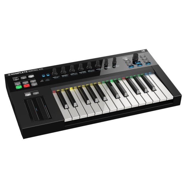 میدی کنترلر نیتیو اینسترومنتز Native Instruments Komplete Kontrol S25