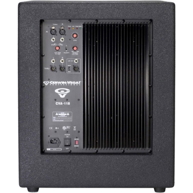 ساب ووفر اکتیو سروین وگا Cerwin-Vega CVA-118