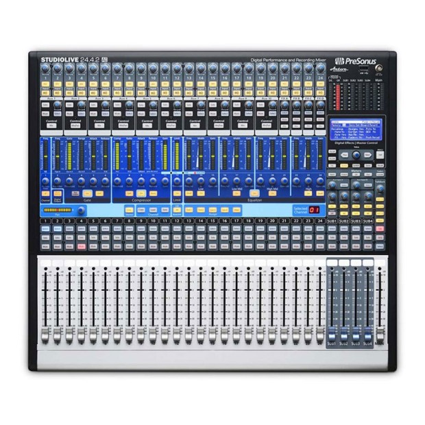 میکسر صدا پریسونوس Presonus StudioLive 24.4.2AI