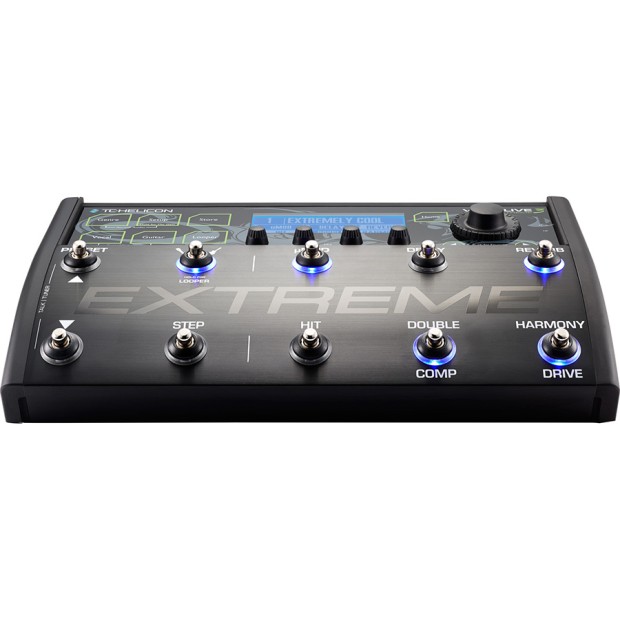 افکت گیتار الکتریک و وکال تی سی هلیکون TC Helicon VoiceLive 3 Extreme