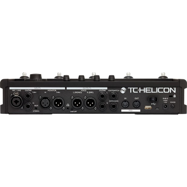 افکت گیتار الکتریک و وکال تی سی هلیکون TC Helicon VoiceLive 3 Extreme