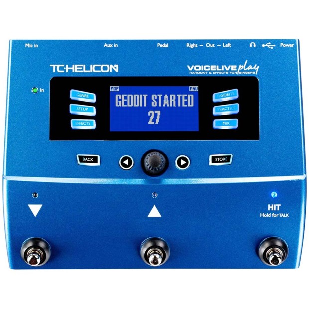 پردازشگر صدا  تی سی هلیکون TC Helicon VoiceLive Play