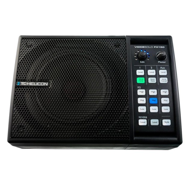 افکت و اسپیکر اکتیو تی سی هلیکون TC Helicon VoiceSolo FX150