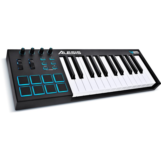 میدی کنترلر السیس Alesis V25