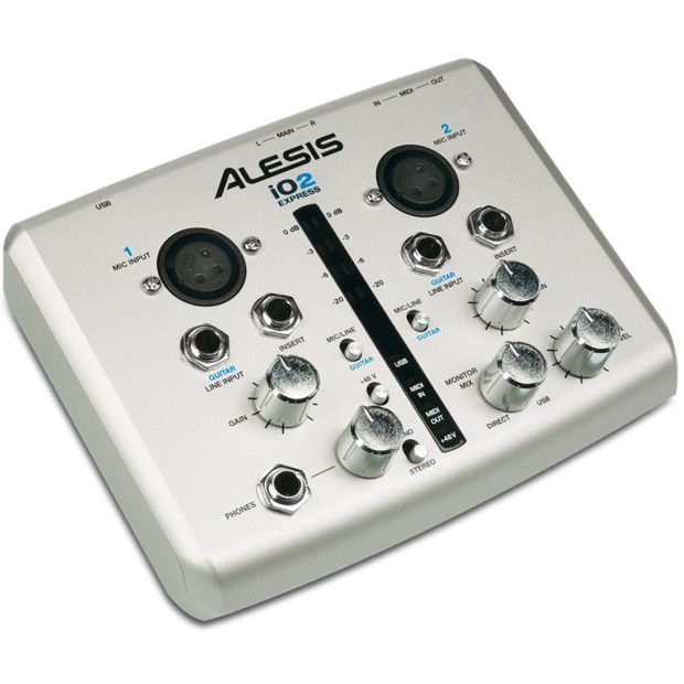 کارت صدا السیس Alesis IO2 Express