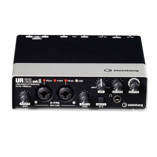 کارت صدا اشتنبرگ Steinberg UR22mkII