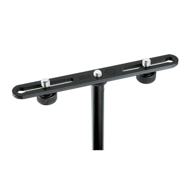 پایه مخصوص میکروفن استریو کی اند ام K&M 23550-300-55
