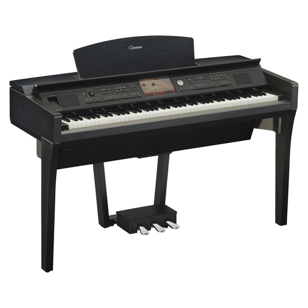 پیانو دیجیتال یاماها Yamaha CVP-709 Black