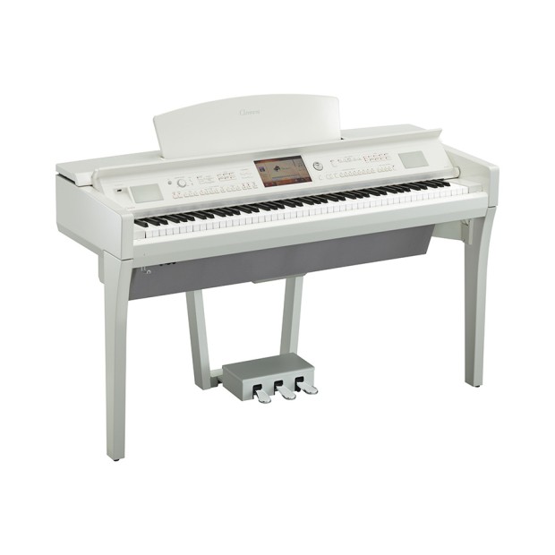 پیانو دیجیتال یاماها Yamaha CVP-709 White