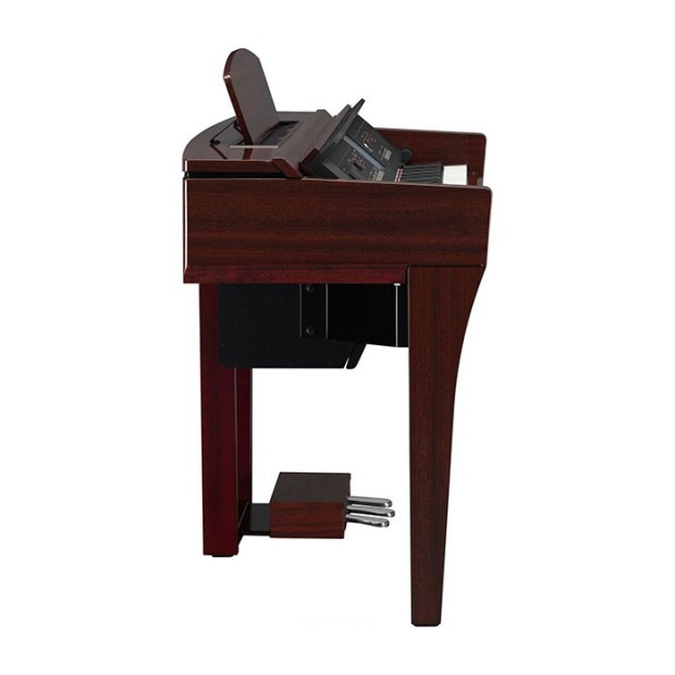 پیانو دیجیتال یاماها Yamaha CVP-609 Polished Mahogany