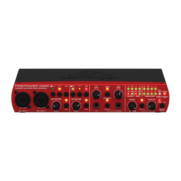 کارت صدا بهرینگر Behringer FCA610