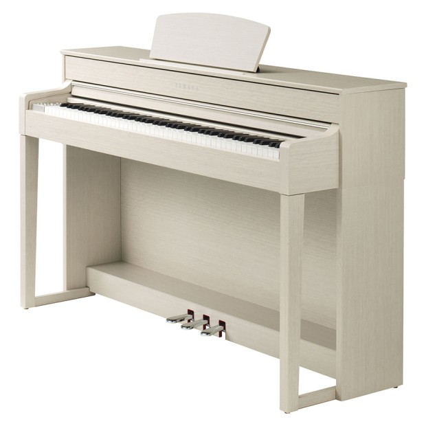 پیانو دیجیتال یاماها Yamaha CLP 535 White Ash