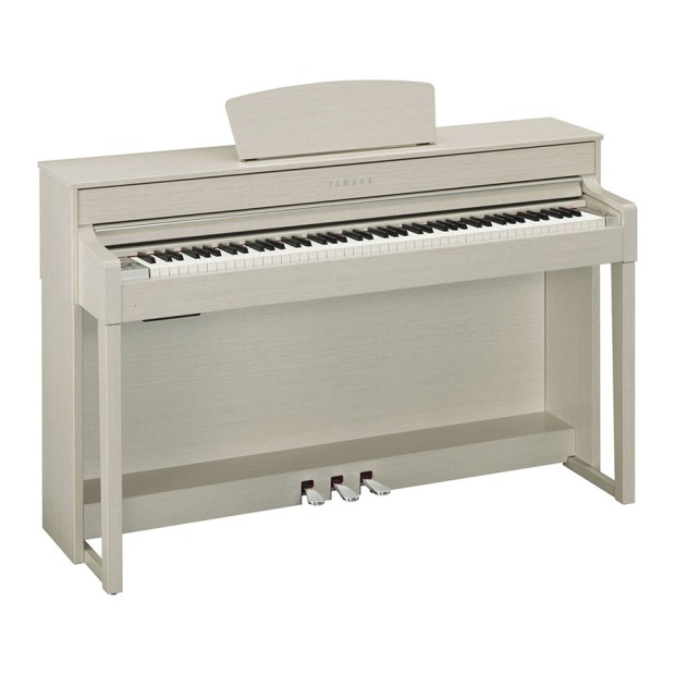 پیانو دیجیتال یاماها Yamaha CLP 535 White Ash