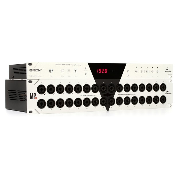 کارت صدا و کانورتر انتلوپ آدیو Antelope Audio Orion 32 and MP32 Bundle