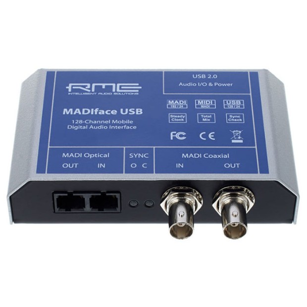 کارت صدا آر ام ای RME MADIface USB