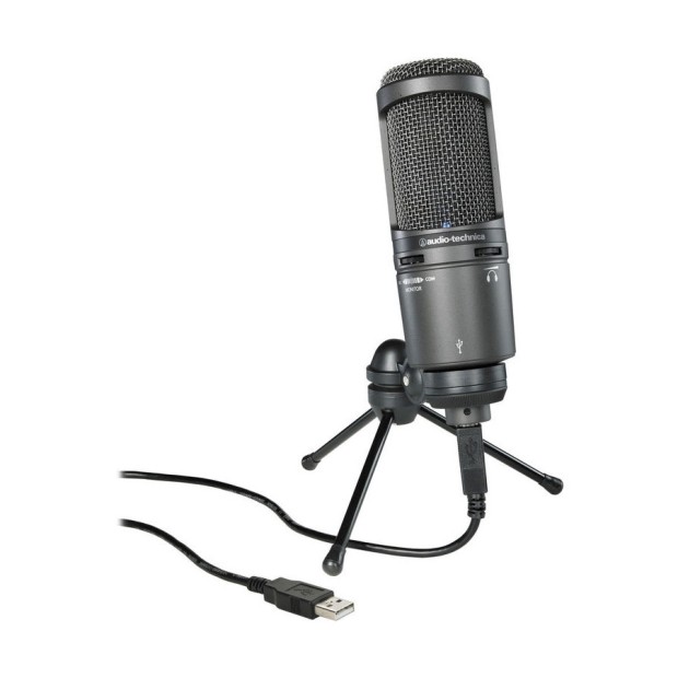 میکروفن آدیو تکنیکا Audio-Technica AT2020 USB Plus