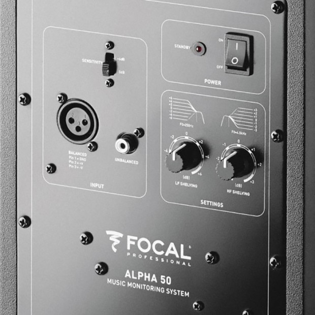 اسپیکر مانیتورینگ فوکال FOCAL Alpha 50