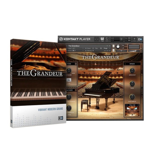 وی اس تی پلاگین نیتیو اینسترومنتز Native Instruments The Grandeur