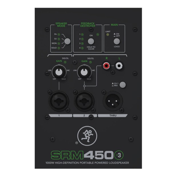 اسپیکر | باند اکتیو مکی Mackie SRM450v3