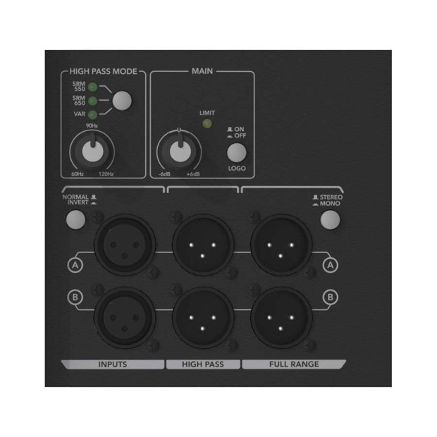 ساب ووفر اکتیو مکی Mackie SRM1850 