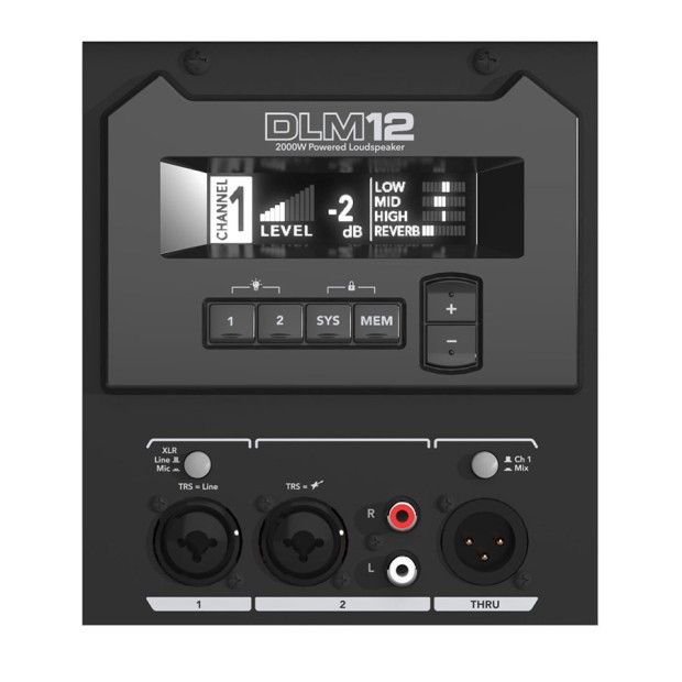 اسپیکر | باند اکتیو مکی Mackie DLM12