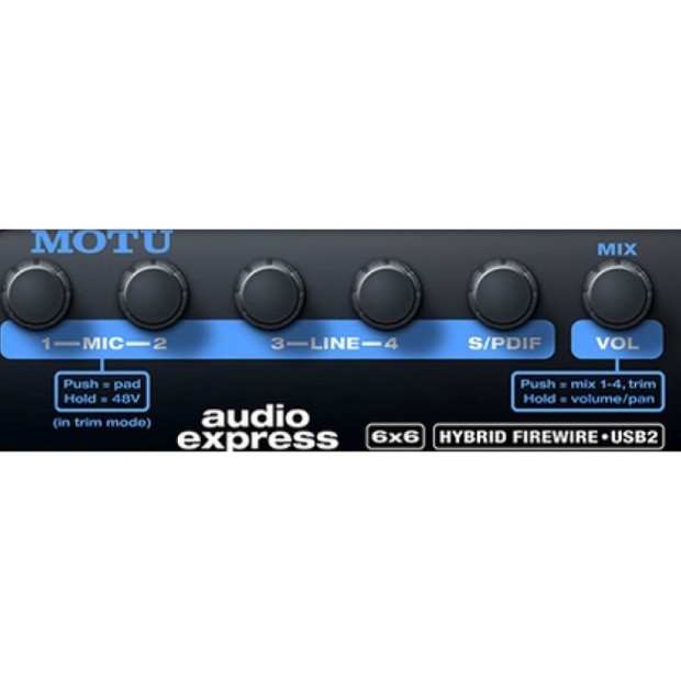 کارت صدا موتو Motu Audio Express