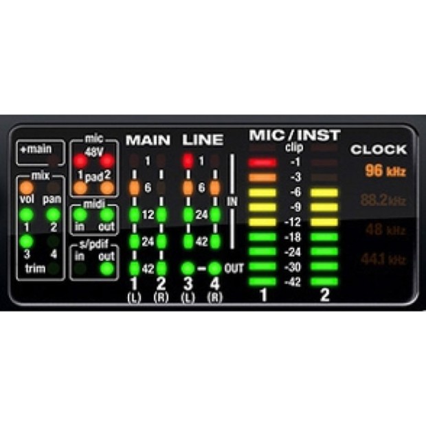 کارت صدا موتو Motu Audio Express